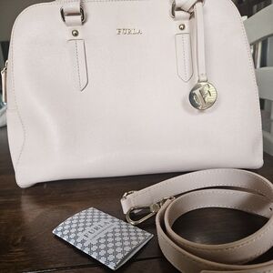 Furla Light Pink Handbag